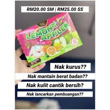 Amalkan sehingga anda dapat merasakan lemak mencair sekaligus memudahkan untuk anda turun berat badan. Buy Detox Lemony Apple Pro Flush By Tmc Original Hq New Produk By Tmc Seetracker Malaysia