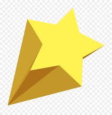 Light Transparency And Translucency Clip Art Shooting Star