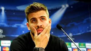 Resultado de imagen de piqué llora