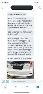 Even the safest drivers can get into accidents. Serviskereta On Twitter Itu Hari Ada Warga Twitter Kongsikan Masalah Dia Pasal Terlanggar Belakang Kereta Orang Lain Akibat Kecuaian Sendiri Cuma Tiada Kerosakan Yang Berlaku Tapi Owner Kereta Still Insist Cakap Rosak