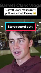 Garrett Clark College Golf