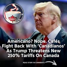 Tariffs affecting coffee prices