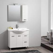 Promozioni leroy merlin con lo speciale bagno: Mobile Bagno Nicole Bianco Frassino L 85 Cm Leroy Merlin