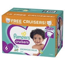 Luvs triple leakguards diapers size 3, 34/pack. Diapers Size 6 92 Count Pampers Cruisers Disposable Baby Diapers Enormous Pack Plus Bonus Diapers Buy Online In Aruba At Desertcart 152395030