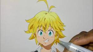 Your math is terrible sir, lmao. How To Draw Meliodas Easy Seven Deadly Sins Nanatsu No Taizai ä¸ƒã¤ã®å¤§ç½ª Youtube