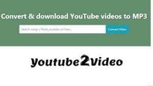 Youtube To Video Converter Download Youtube Videos In Mp3 Format Youtube Videos Videos Video Converter