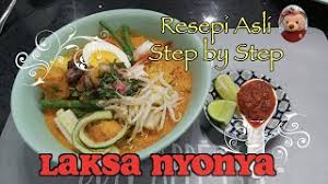Laksa johorlaksa sarawaklaksa siamsemua jenis laksa mmg suka. Mee Kari Nyonya Nyonya Laksa Curry By M A K Resepi 323 Invidious