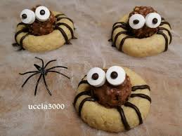 I Biscotti Ragno Sono Dei Mostruosi E Golosi Dolcetti Perfetti Da Presentare Per Halloween Non Solo Belli E Simpat Dolci Halloween Ricette Ricetta Biscotto