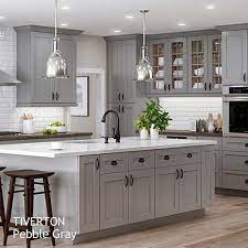 It is very deep and highly pigmented and looks great in traditional or modern homes. Best Gray Paint Color For Cabinets Kitchen And Livingroom Builtins