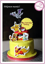 Torta Pokemon Torta Pokemon Torte Dolci