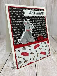 Stampin Up Playful Pets Suite Pet Suite Dog Cards Animal Cards