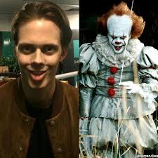 As it turns out, that smile was not the result of special effects makeup. Bill Skarsgard Doing Good Films Make Your Life Better Facebook