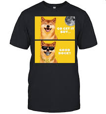 #dogecoin to the moon #dogecoinarmy #dogearmy dogecoin supporter community follow or i'm steal your doge. Dogecoin To The Moon Good Doge T Shirt Trend T Shirt Store Online