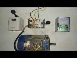 Help wiring ge motor to furnas forward/reverse switch. 3 Phase Motor Reverse Forward Connection With Switch Youtube