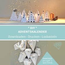 Printable Adventskalender Diy Adventskalender Adventskalender Selber Basteln Adventskalend Adventskalender Selber Basteln Adventkalender Adventskalender Diy