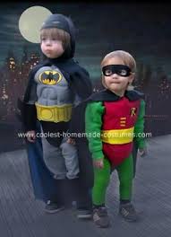 Coolest Batman And Robin Halloween Costumes Robin Halloween Costume Halloween Costumes For Kids Batman Costume For Kids