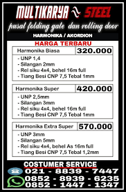 Pintu harmonika / folding gate. Cv Multikarysteel Daftar Harga Murah Pintu Besi Harmonika Varia Harga Per Meter Terbaru Termurah Terjangkau Wilayah Denpasar Bali 2021 Jual Folding Gate Harga Termurah Berkualitas Terbaik Di Bali 2021 Harga Per Meter
