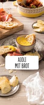 Aioli Spanische Knoblauch Mayonnaise Rezept Rezept Rezepte Aioli Essen