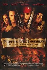 Pirates Of The Caribbean The Curse Of The Black Pearl Poster Poster For Pirates Of The Caribbean The Curse Of The Black Pearl Pirate Movies Pirates Of The Caribbean Good Movies