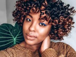 Flexi rod set on my cousin's short relaxed hair. A Guide To Setting Your Hair With Flexi Rods