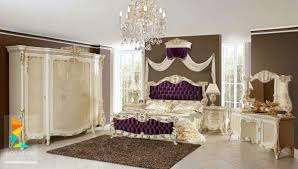 كتالوج صور غرف نوم كلاسيك 2019 2020 لوكشين ديزين نت King Bedroom Furniture Luxurious Bedrooms Bed Furniture