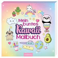 Kawaii ausmalbilder kostenlos malvorlagen windowcolor zum drucken Mein Buntes Kawaii Malbuch 9783845840758 Amazon Com Books