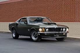 1969 Ford Mustang Boss 429 Ford Mustang Boss Mustang Boss Ford Mustang
