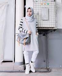 Fashion berhijab anak muda 2017. Ide Top 33 Fashion Anak Remaja Berhijab
