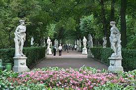 St Petersburg Summer Garden Now Open Summer Garden Buchart Gardens Botanical Gardens Near Me