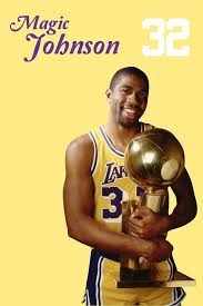 Magic Johnson Rookie Year Trophy Large By Coastalconnectionco 84 99 Magic Johnson Lakers Basketball Showtime Lakers