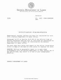 Were given 30 days from the date of the denial letter to appeal that. Unemployment Letter From Employer Awesome The Ga Seb State Extended Benefits Letter Receive In 2020 Letter Templates Lettering Statement Template