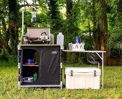(2) outdoor parties, powers blender, pellet smoker, small household ice shaver and tvs to enjoy longer grill & match time. 10 Outdoor Camping Kitchen Ideas 2021 The Gateways