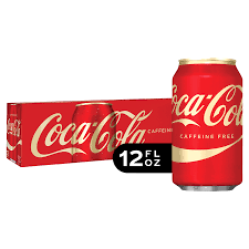Coca Cola Caffeine Free 12 12 Oz Cans Cola Meijer Grocery Pharmacy Home More