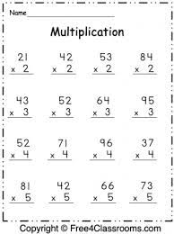 4th grade language arts worksheets. Multiplication 2 Digit Archives Free And No Login Free4classrooms