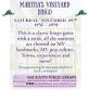 Martha's Vineyard Bingo event in Oak Bluffs, MA