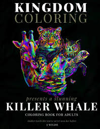 This boredom buster activity can provide hours of fun for your. Amazon Com A Killer Whale Coloring Book For Adults A Stunning Collection Of Killer Whale Coloring Patterns Perfect For Mindfulness During Self Isolation Social Distancing 9798643351993 Wilde J Books