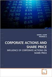 Corporate Actions And Share Price Influence Of Corporate
