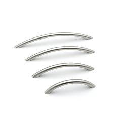 Individually wrapped to protect against scratches. Stainless Steel 304 Furniture Cabinet Handle Drawer Knobs Curved Wardrobe Door Handle For Kitchen Bathroom Hardware Accessories Door Handles Aliexpress