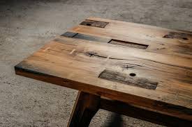 I can unroll an art print and talk about the texture the artist created with thick oil paints. 13 Beautiful Reclaimed Wood Furniture Designs By Artists And Makers Upcyclist