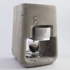 Coffee Machine Lavazza Concrete Design Lavazza Coffee Machine Concrete Furniture