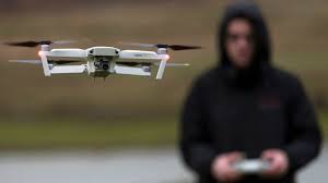 Handheld products like dji om 4 and dji pocket 2 capture smooth photo and video. Dji Makes App To Identify Drones And Find Pilots Bbc News