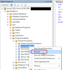 Optillect's sql decryptor freeware has worked for me as well. How To View The Stored Procedure Code In Sql Server Management Studio Stack Overflow