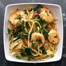 One Pot Lemon Garlic Shrimp Pasta Recipe With Images Pasta Dishes Recipes Lemon Garlic Shrimp Pasta