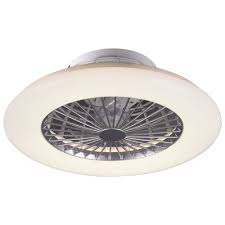 We review what we believe to be the best ceiling lights that have lights and also have a remote control. Dimmable Led Ceiling Fan Stralsund