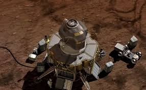 Rover's mars landing released on video. The Technological Path To Mars