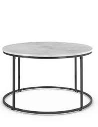 Consider shape when choosing a new coffee table. Coffee Tables Glass Top Wooden Tables M S Ie