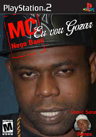 MC Nego Bam: Eu vou Gozar (50 Cent:Bulletproof) by Bruno-O-MAGO-DO-SOS
