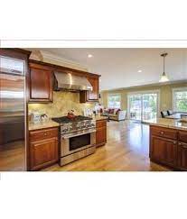 Buffet of buffet medium cherry with wood top by home styles. Cherry Cabinets Light Floor N Counters Light Hardwood Hardwood Floors Dark Hardwood Floors