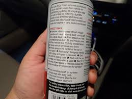Hapus bau busuk dan naturalkan bau dalam kereta. Lelaki Ini Kongsi Produk Yang Mampu Neutralkan Bau Dalam Kereta Tanpa Perlu Pewangi Tambahan Remaja