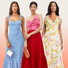 Bring the blooms inside in our collection of women's floral dresses. 31 Best Wedding Guest Dresses 2021 What To Wear To A Summer Wedding